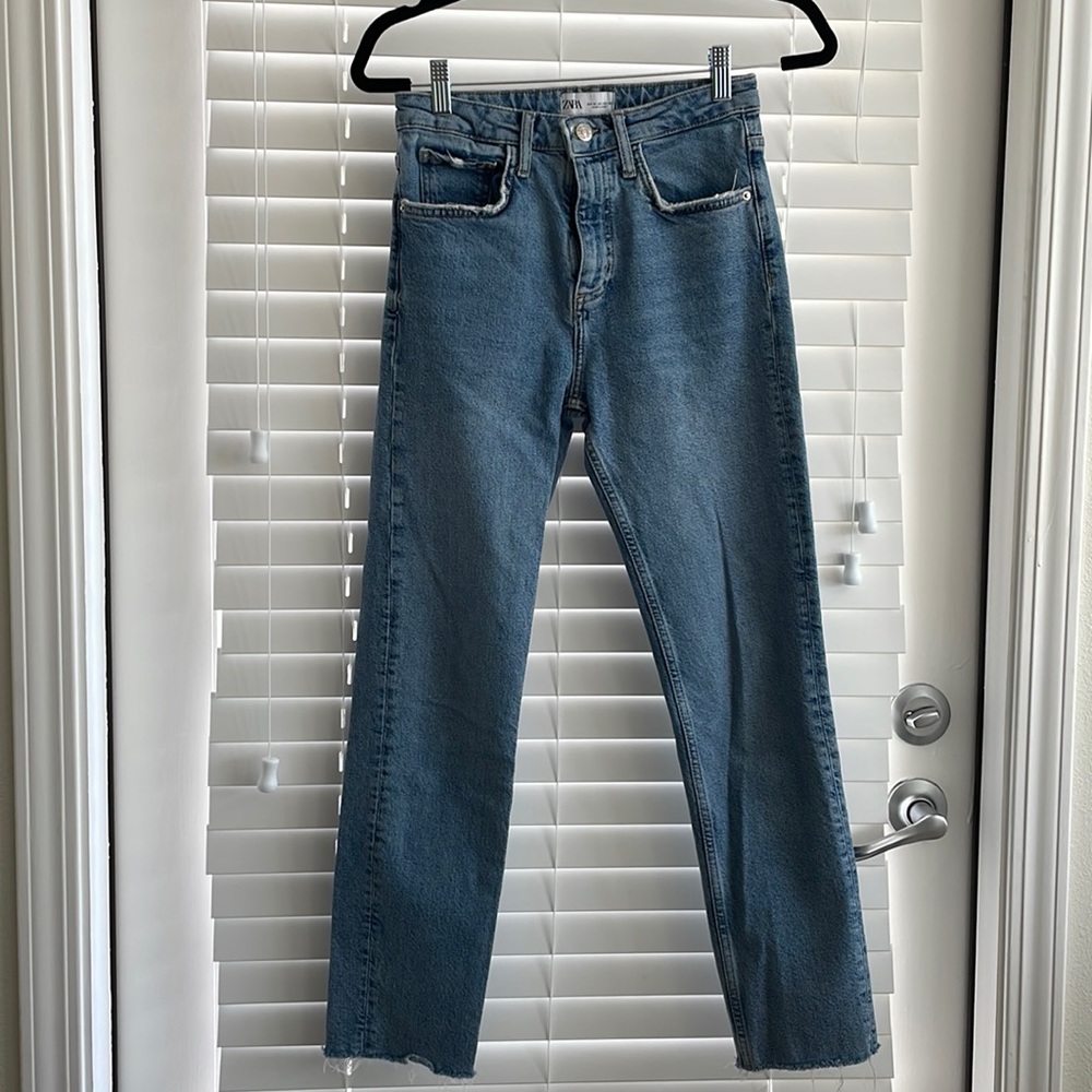 Zara Denim Jeans Size 2